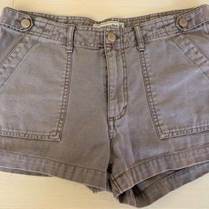 *SOLD*Abercrombie & Fitch Womens Camp Shorts
